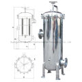 Top Quality Cartridge Filter Housing for Pure Water Treatment System